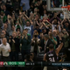 Illustration for article titled Paul Pierce Gets Huge Ovation With Closing Three-Pointer In His Last Game In Boston